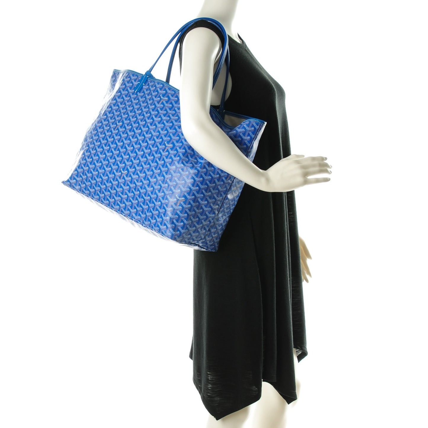 Goyardine Saint Louis GM Sky Blue