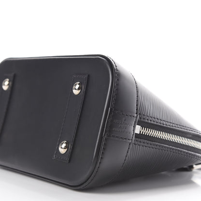 Louis Vuitton Epi Alma BB Black 7 of 8