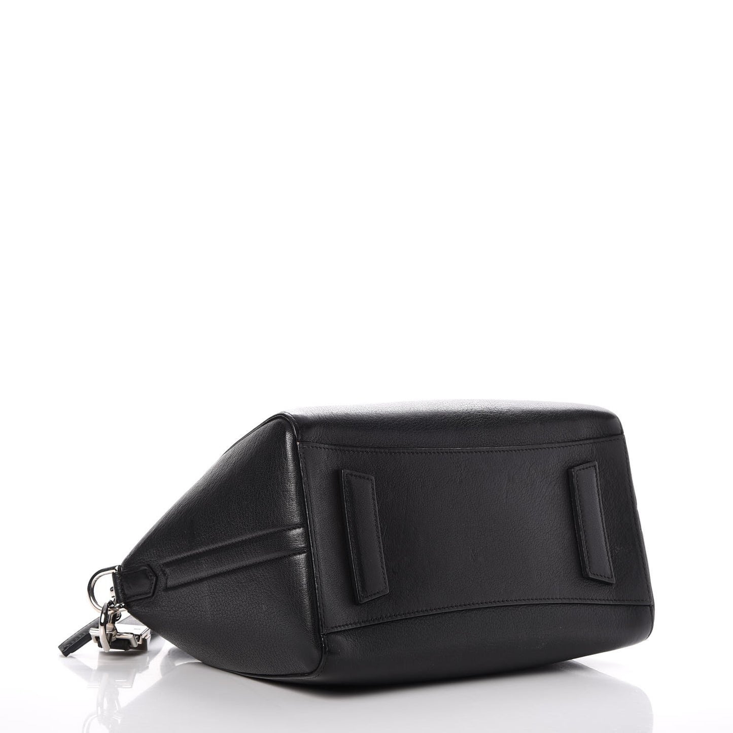 Sugar Goatskin Small Antigona Black
