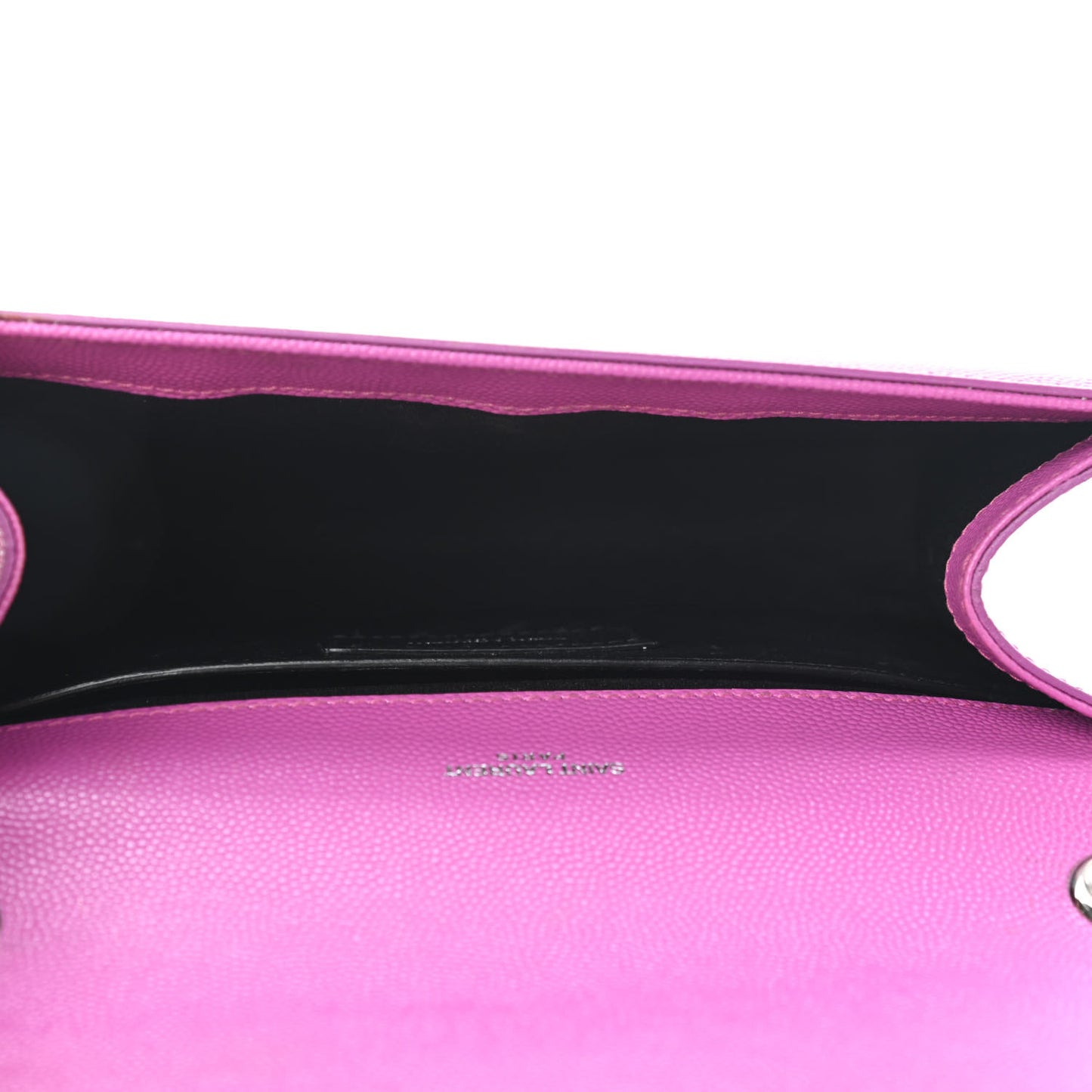 Grain De Poudre Small Classic Monogram Kate Satchel Light Fuchsia