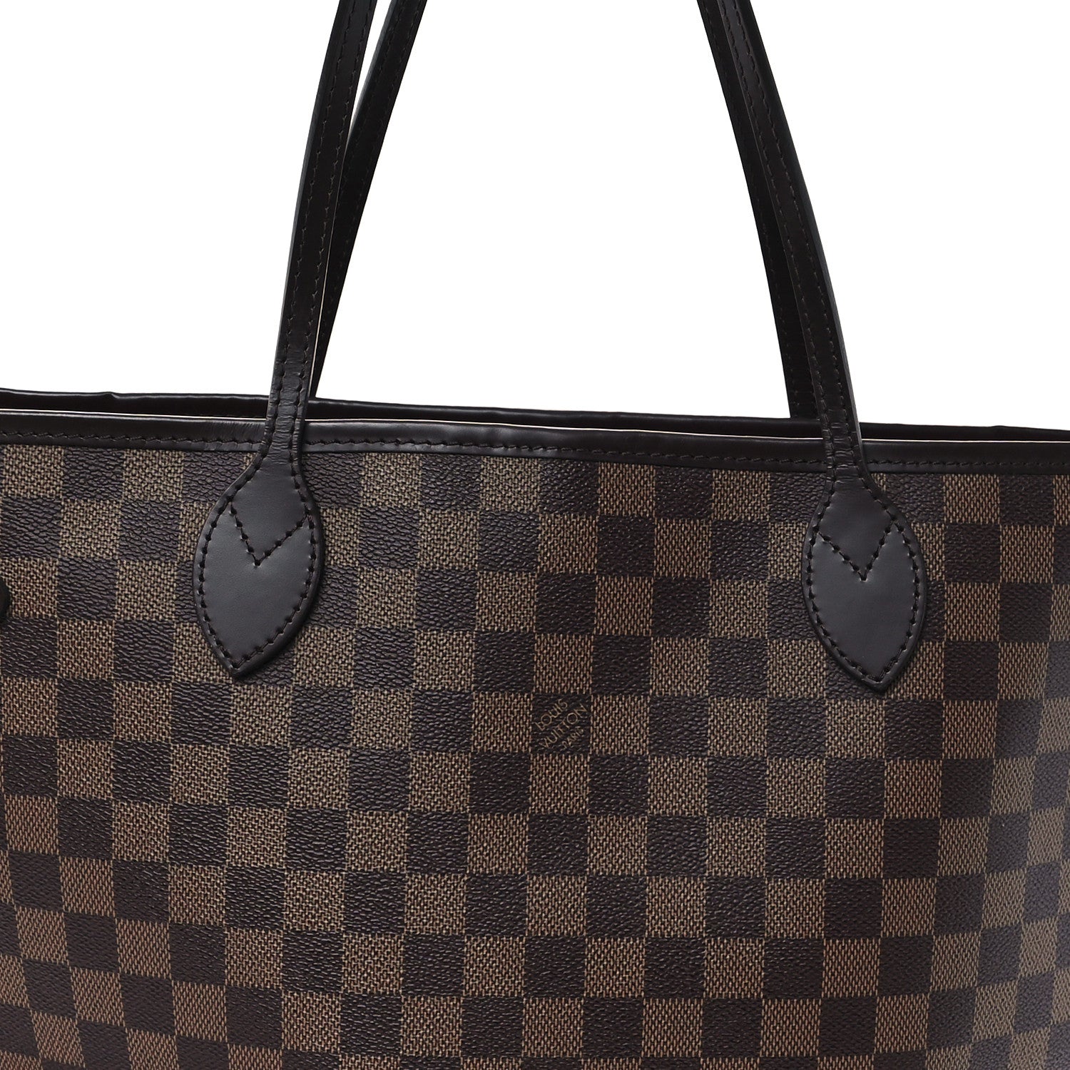 Louis Vuitton Damier Ebene Neo Neverfull MM 8 of 11