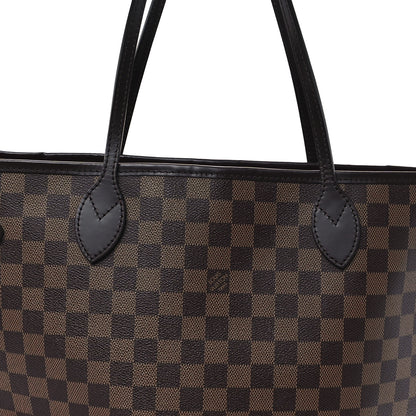 Louis Vuitton Damier Ebene Neo Neverfull MM 8 of 11