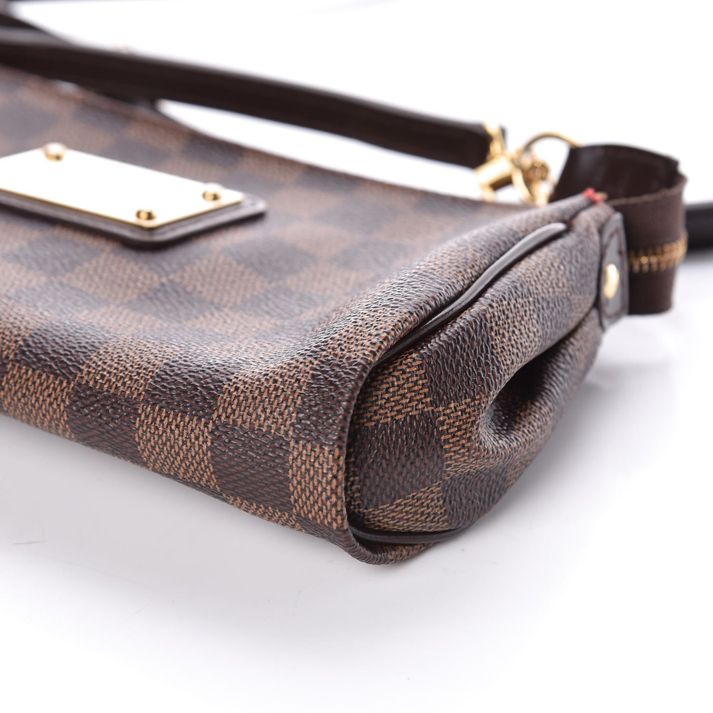 Damier Ebene Eva Clutch