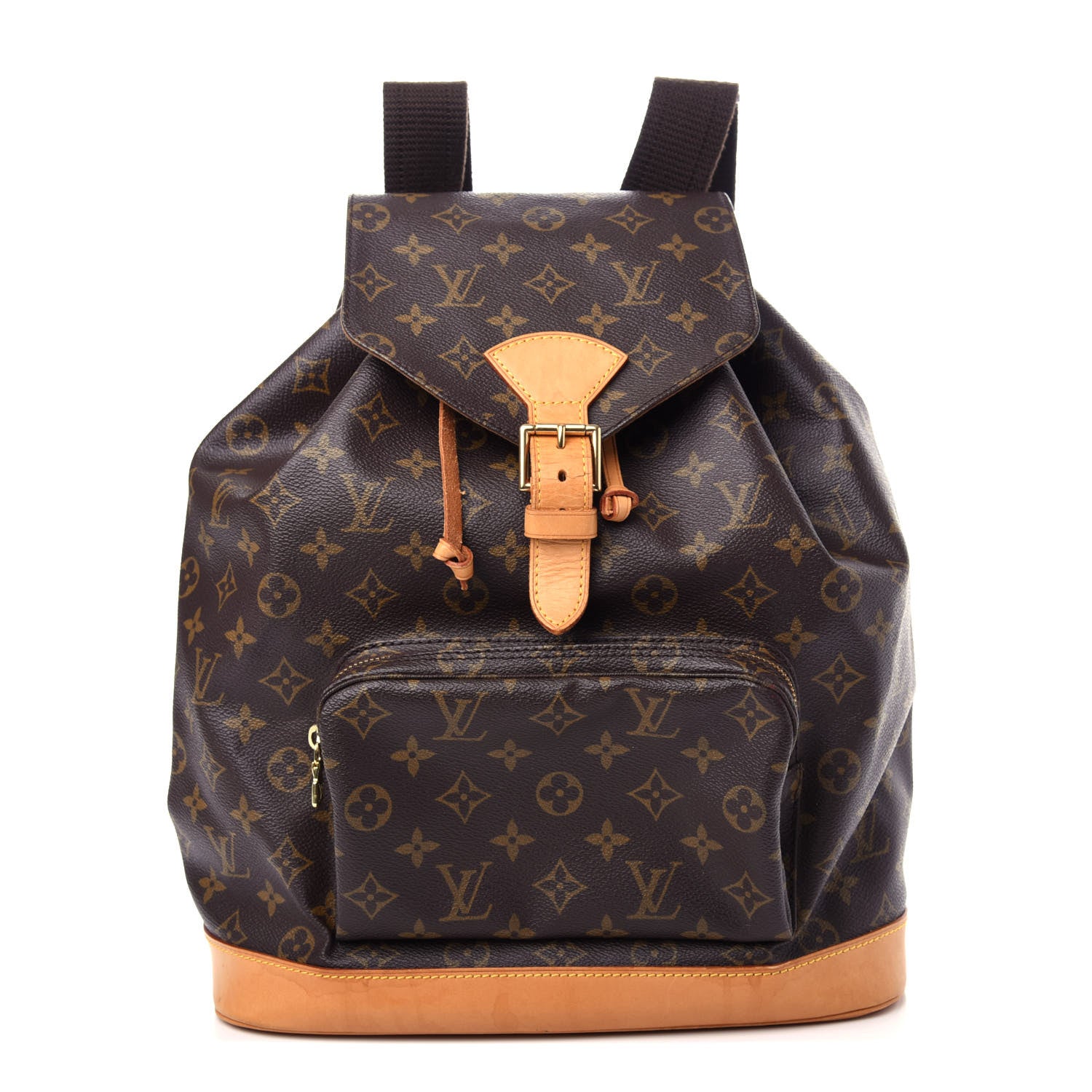 Louis Vuitton Monogram Montsouris GM Backpack 1 of 11