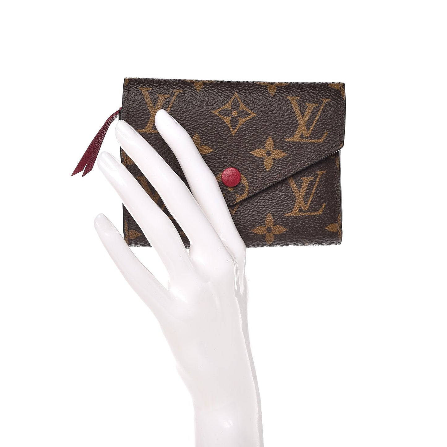 Monogram Victorine Wallet Fuchsia
