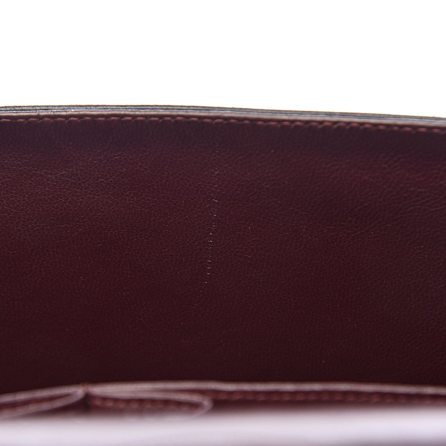 Lambskin Quilted Jumbo Double Flap Black