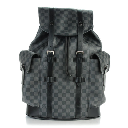 Louis Vuitton Damier Graphite Christopher PM Backpack 1 of 7