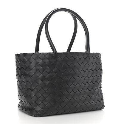 Bottega Veneta Nappa Intrecciato Small Tote Black 3 of 12