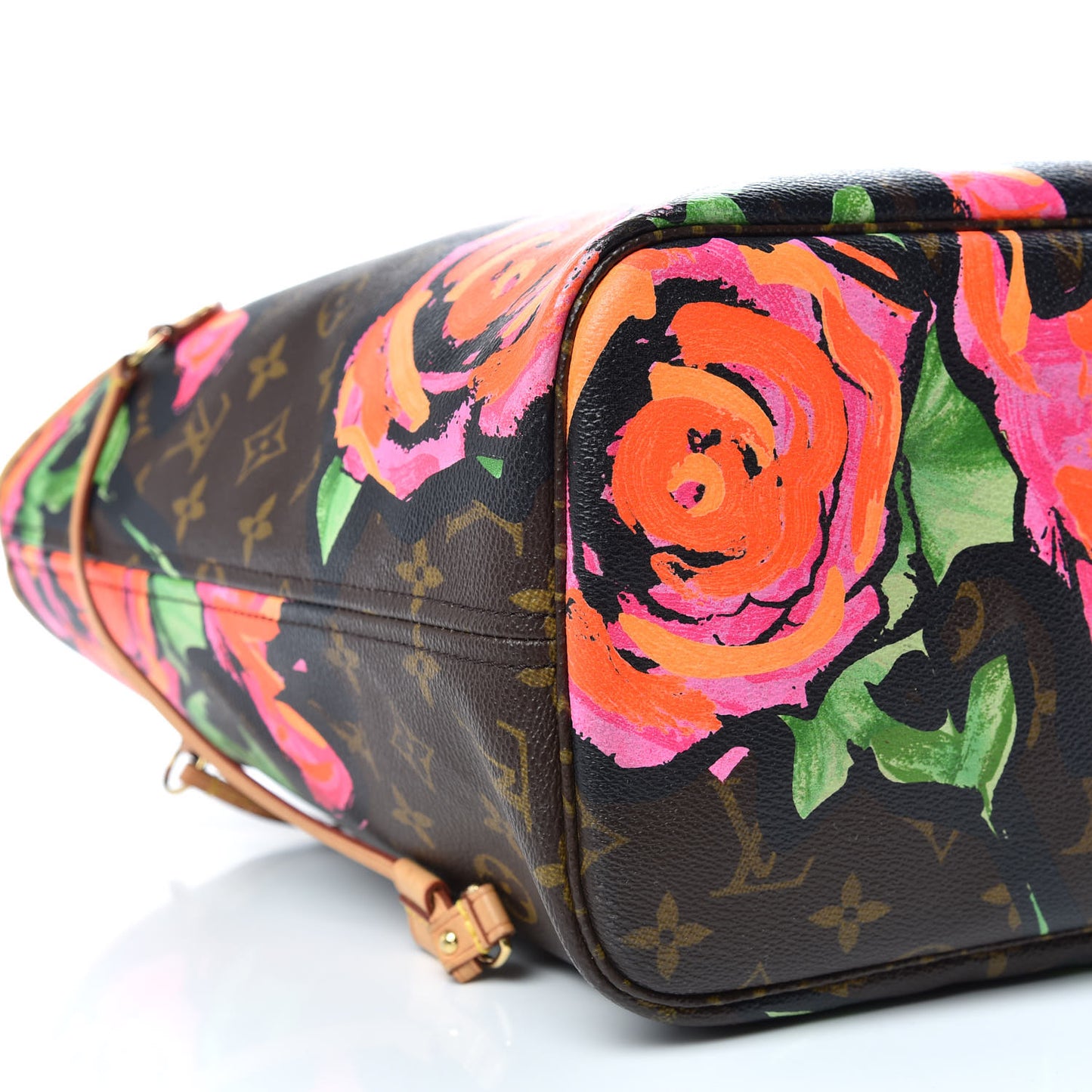 Monogram Roses Neverfull MM