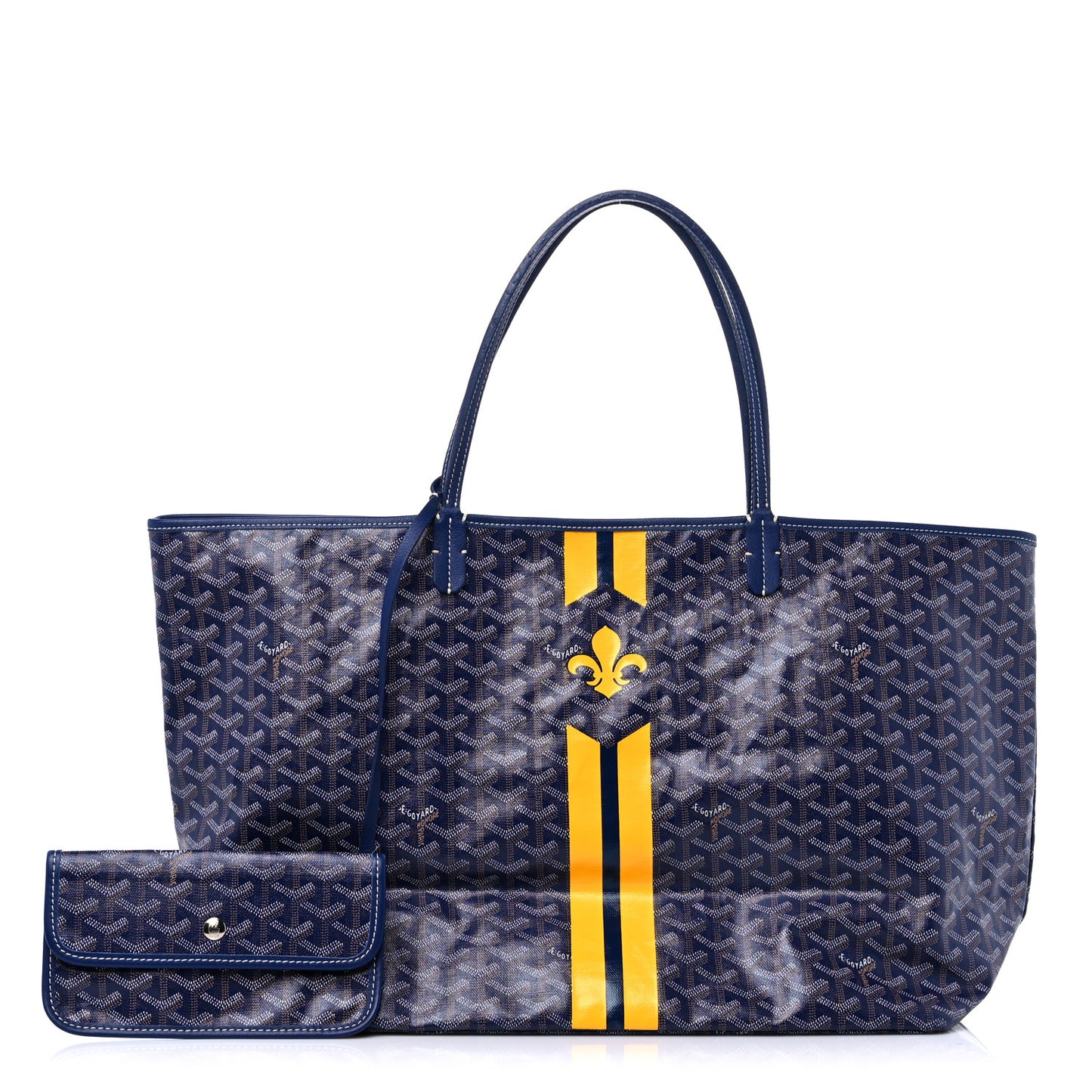 Goyardine Saint Louis GM Navy