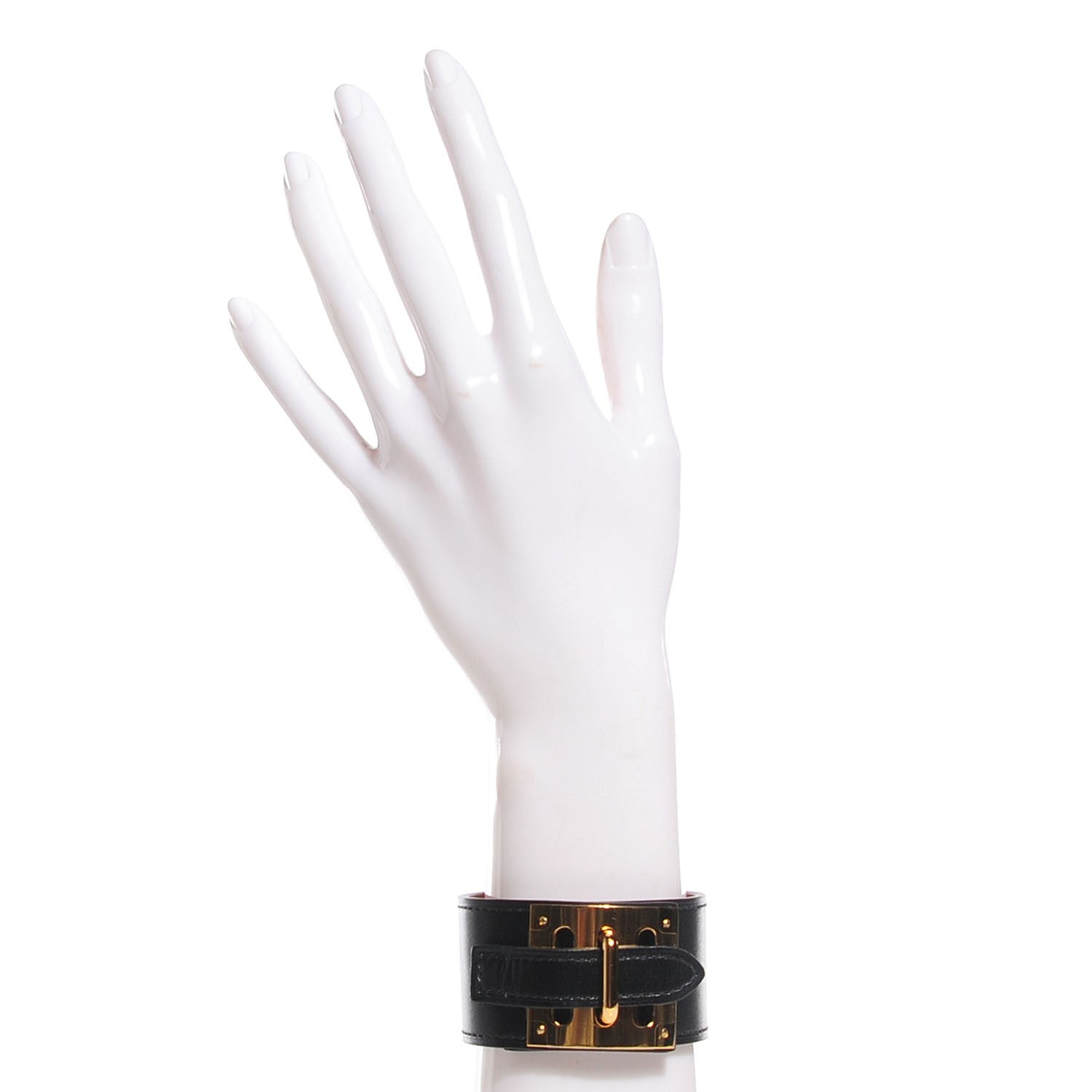Hermes Veau Box Intense Bracelet Small Black 2 of 7