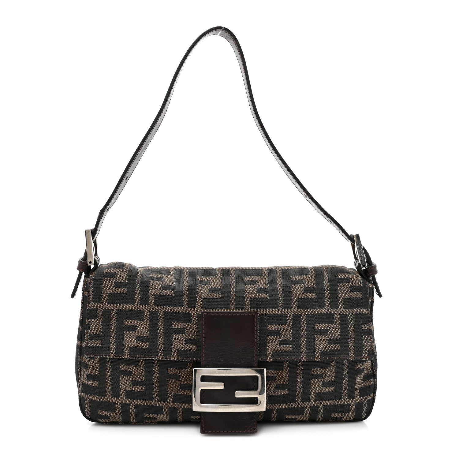 Fendi Zucca Baguette Tobacco 1 of 12