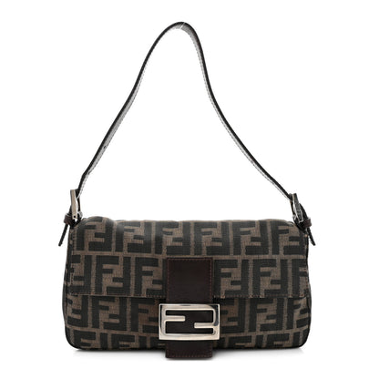 Fendi Zucca Baguette Tobacco 1 of 12