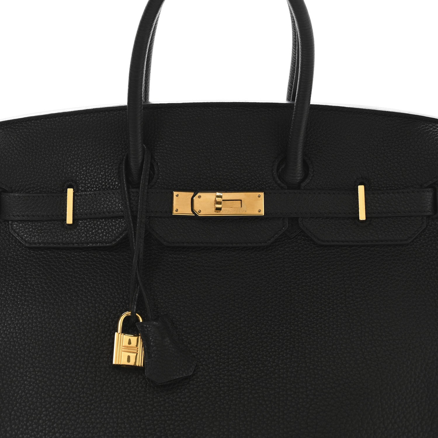 Hermes Togo Birkin 35 Black 8 of 10