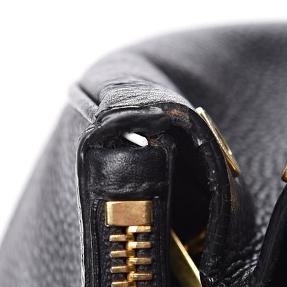 Prada Vitello Daino Large Double Zip Tote Nero Black 23 of 24