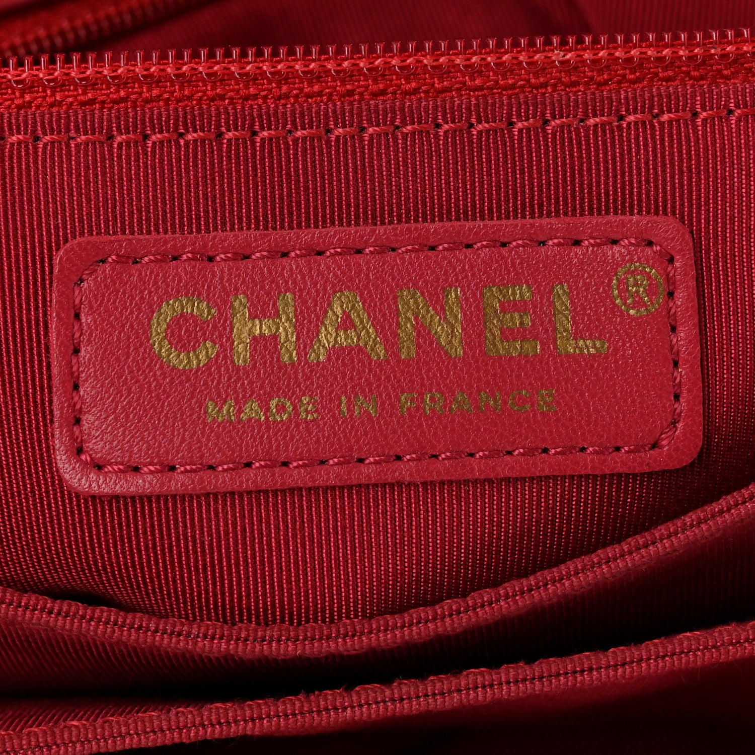 Chanel Patent Goatskin Quilted Small 3 Pocket Accordion Flap Red 6 of 10