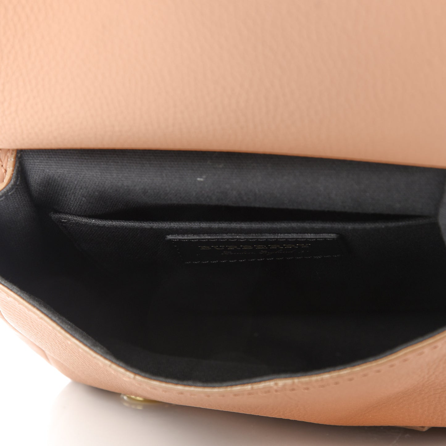 Deerskin The Bridle Crossbody Pale Clementine
