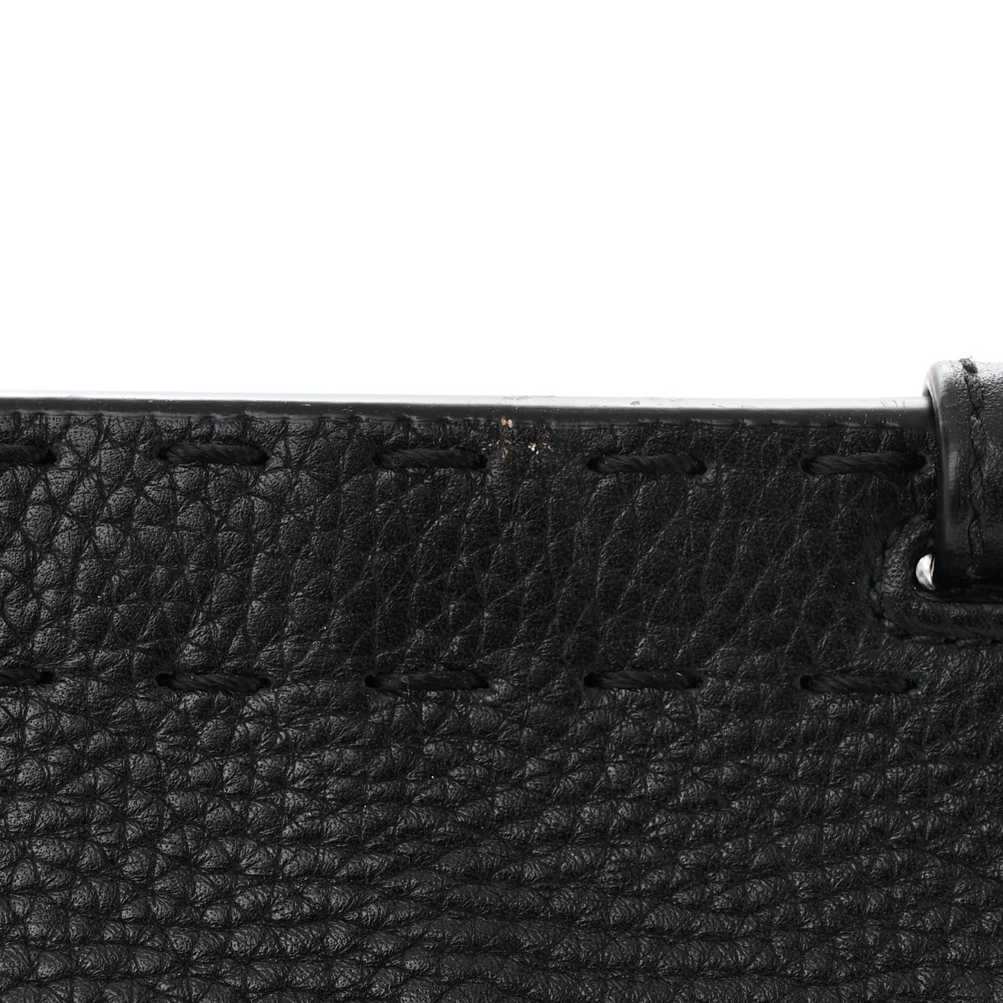 Calfskin Medium GG Marmont Top Handle Bag Black