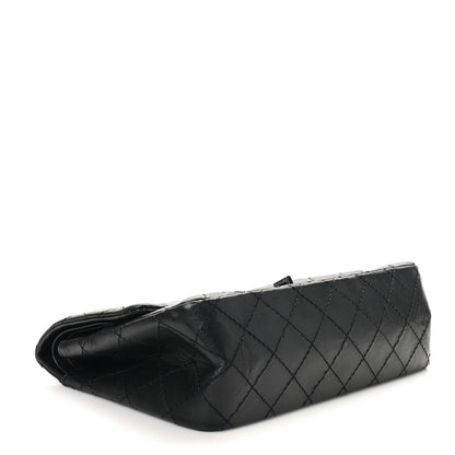 Chanel Aged Calfskin Quilted 2.55 Reissue 225 Flap So Black 4 of 11