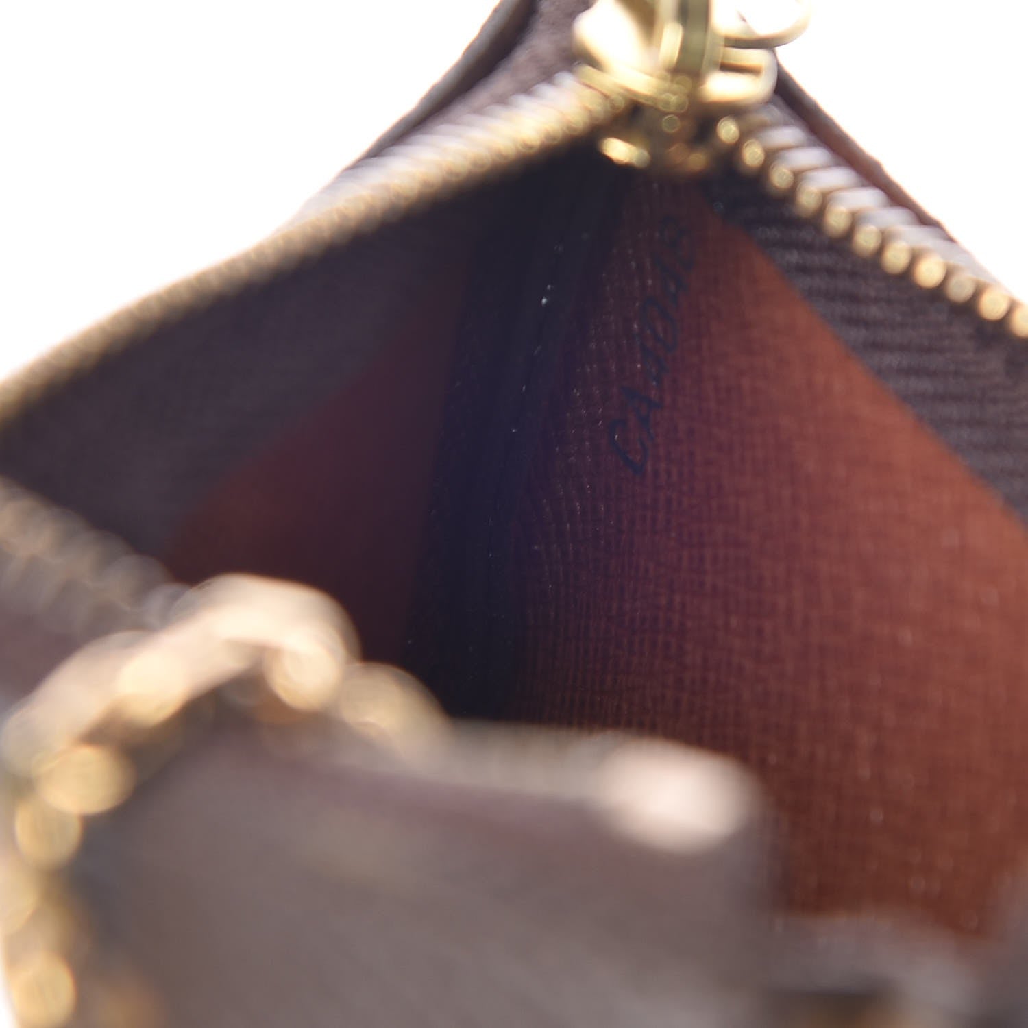 Louis Vuitton Monogram Key Pouch 7 of 7