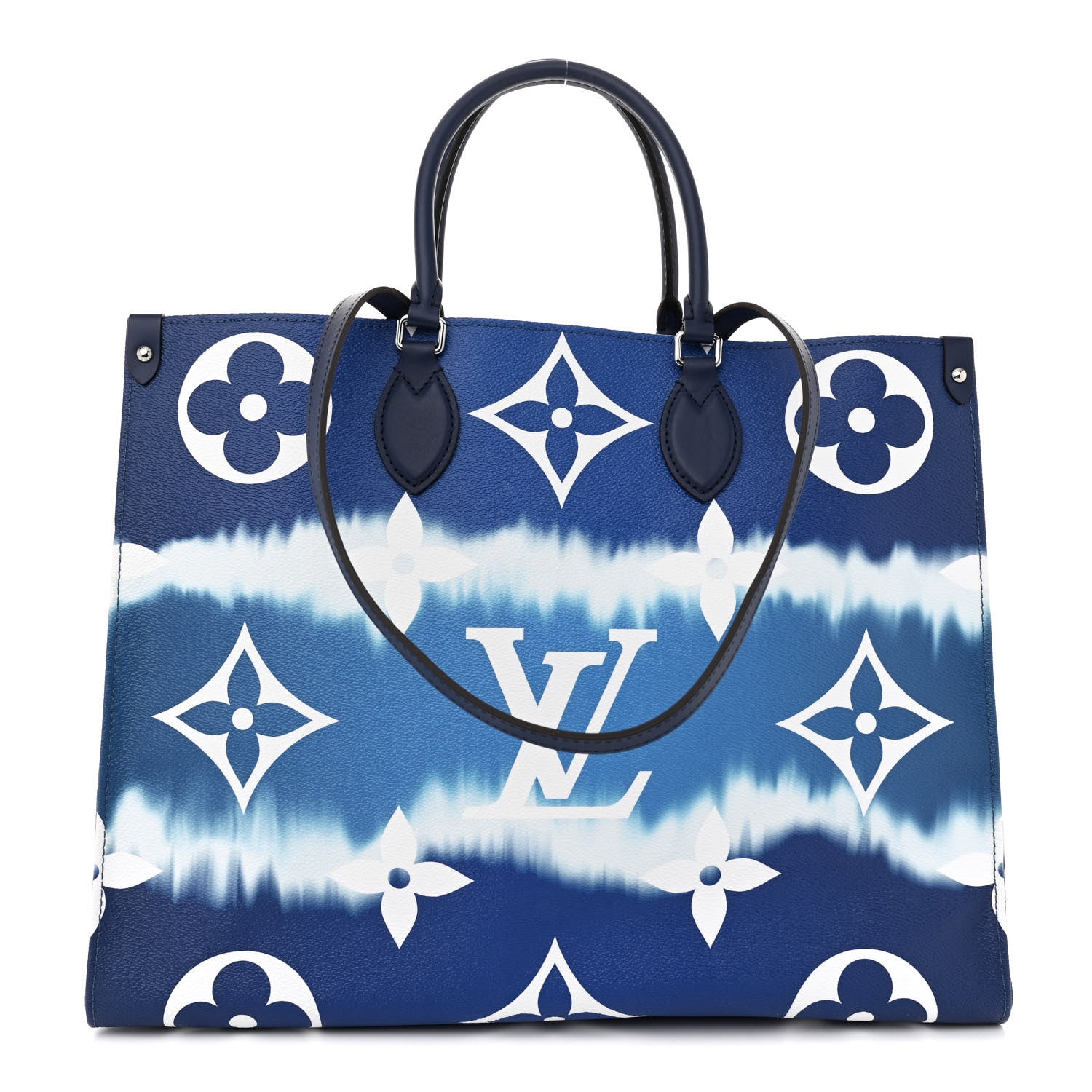 Louis Vuitton Monogram Escale Onthego GM Blue 1 of 13