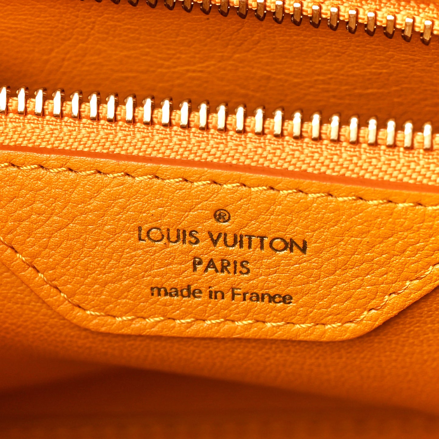 Monogram Ostrich Lizard Majestueux PM Yellow