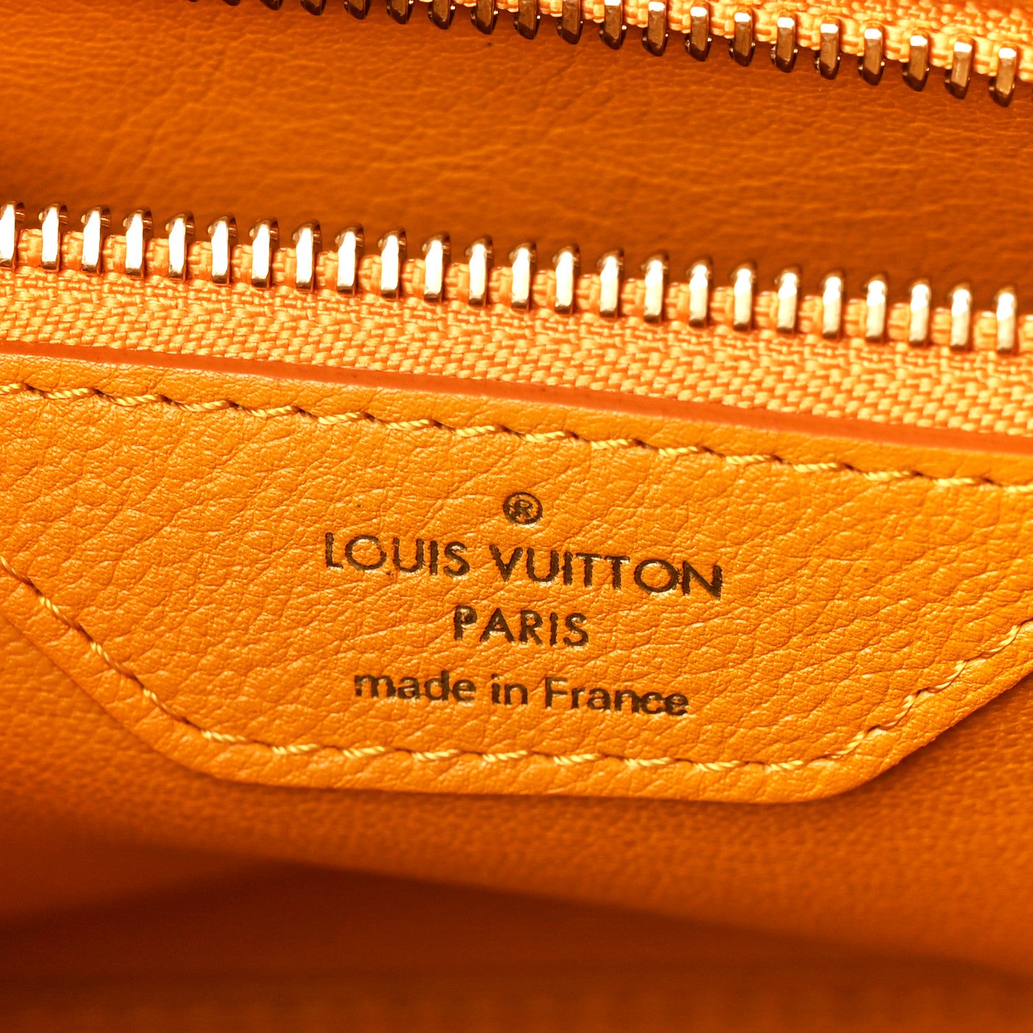 Louis Vuitton Monogram Ostrich Lizard Majestueux PM Yellow 6 of 14
