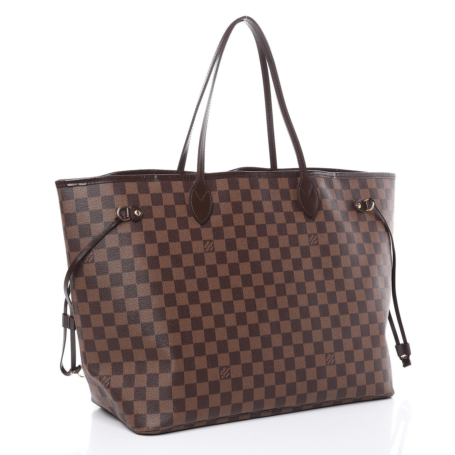 Louis Vuitton Damier Ebene Neverfull GM 3 of 11