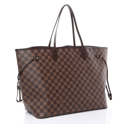 Louis Vuitton Damier Ebene Neverfull GM 3 of 11