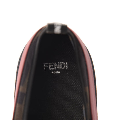 Fendi Technical Mesh FF Sneakers 40 Tobacco Red 8 of 9