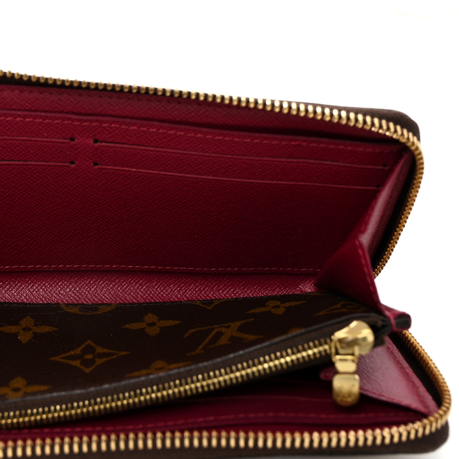 Louis Vuitton Monogram Clemence Wallet Freesia 5 of 7