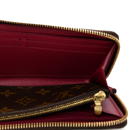 Louis Vuitton Monogram Clemence Wallet Freesia 5 of 7