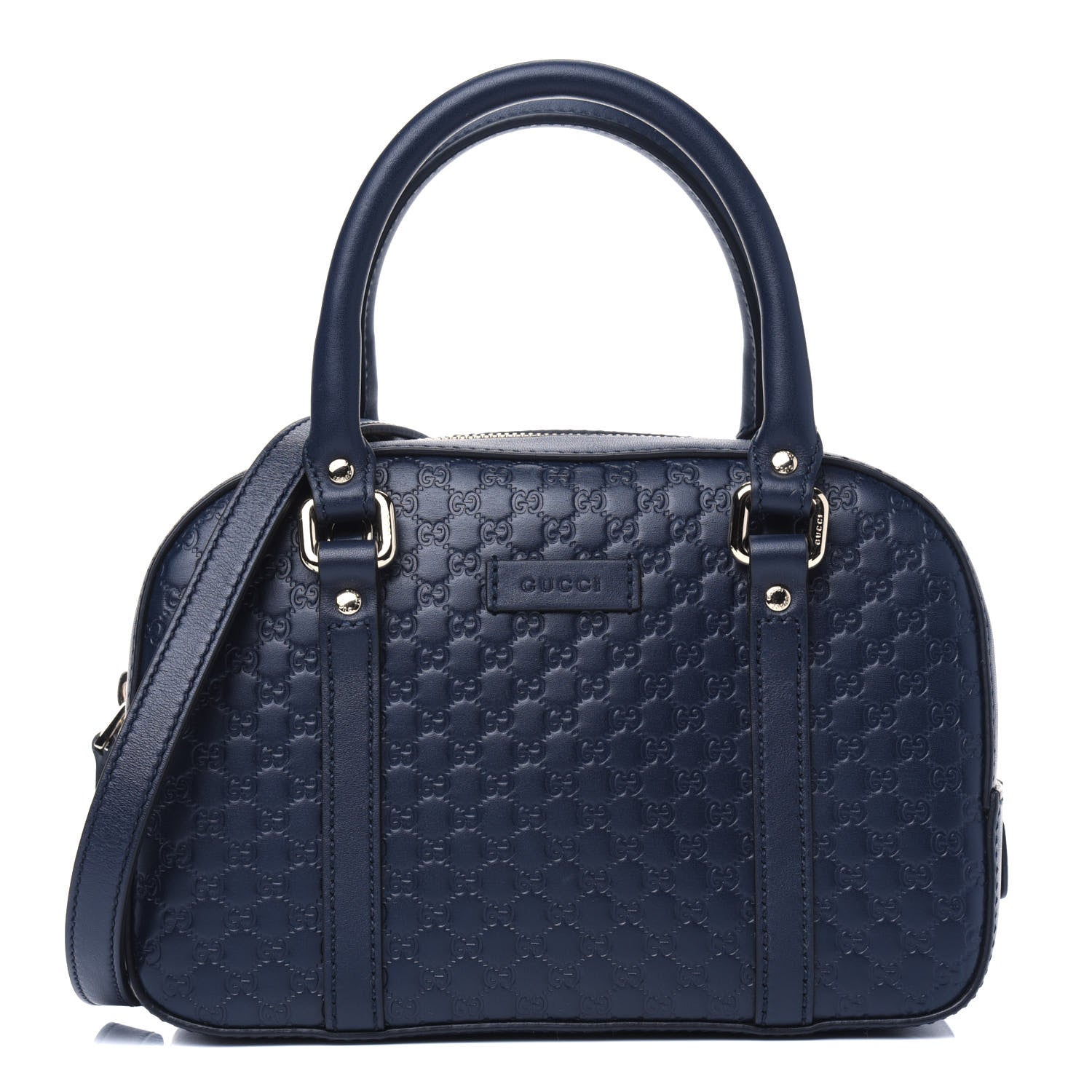 Gucci Soft Microguccissima Small Crossbody Bag Blue 1 of 4