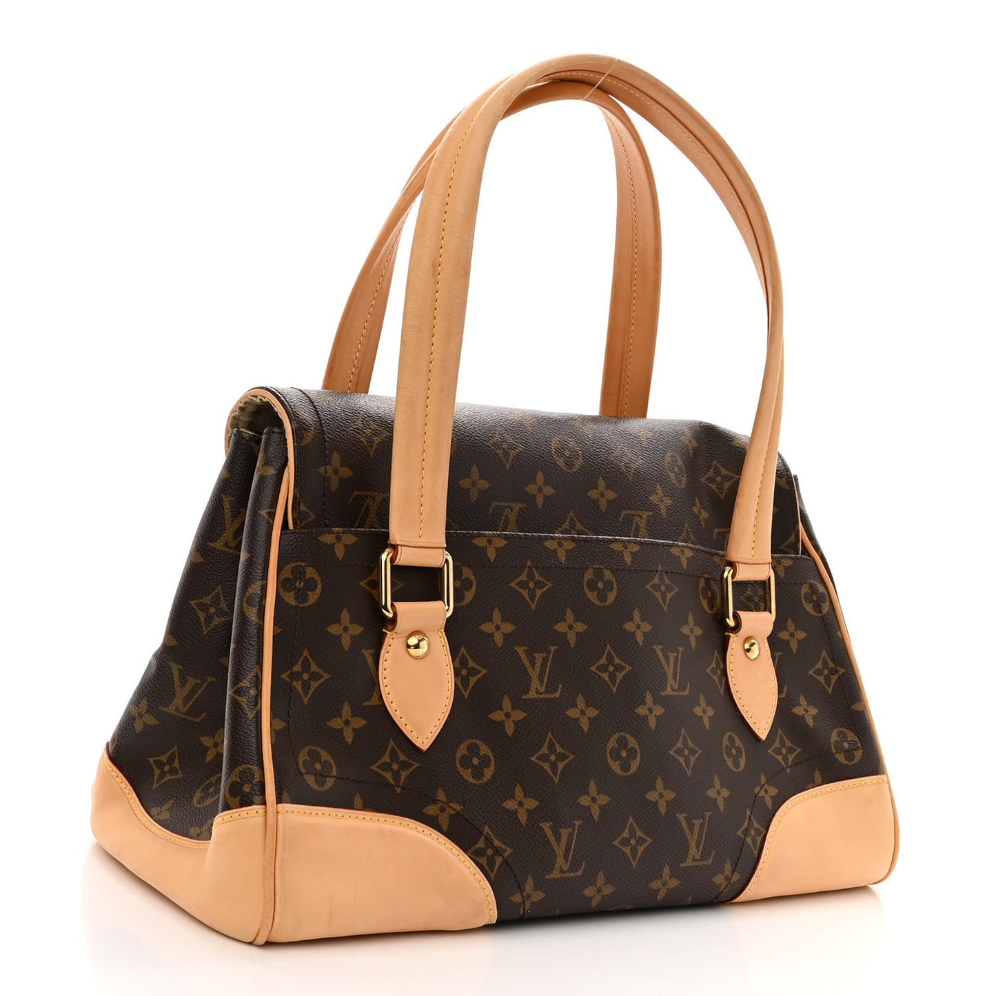 LOUIS VUITTON Monogram Beverly GM