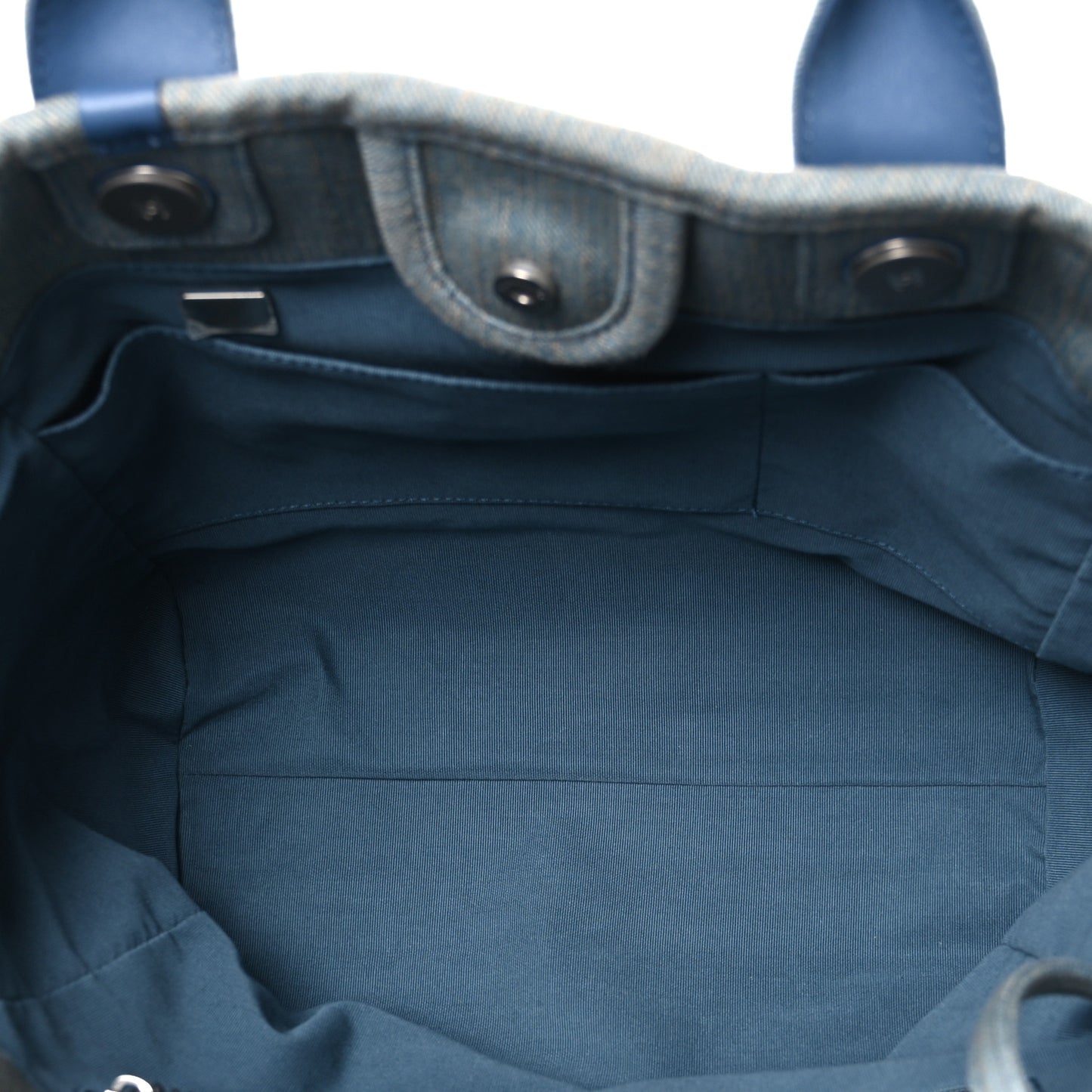 Denim Small Deauville Tote Light Blue