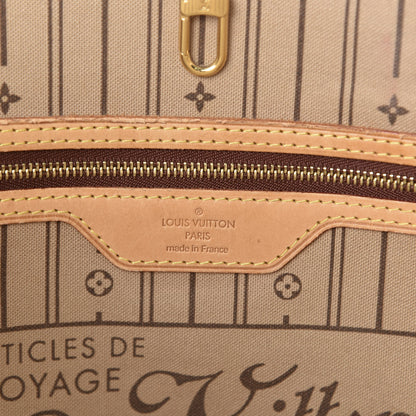 Louis Vuitton Monogram Neverfull MM 8 of 10