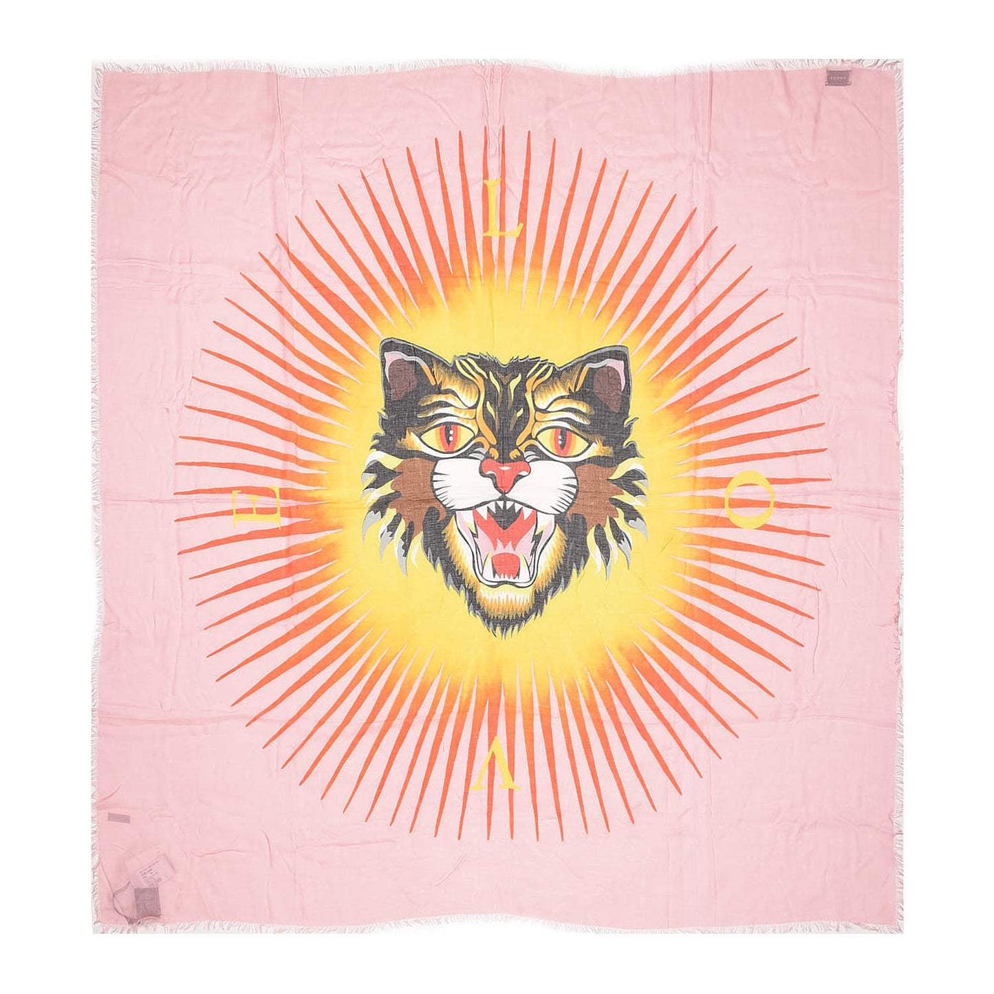 Modal Silk Black Sun Shawl Roseate Grey