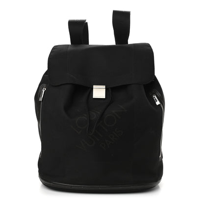 Louis Vuitton Damier Geant Pionnier Backpack Black 1 of 13