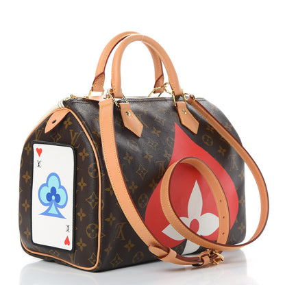 Louis Vuitton Monogram Game On Speedy Bandouliere 30 3 of 11