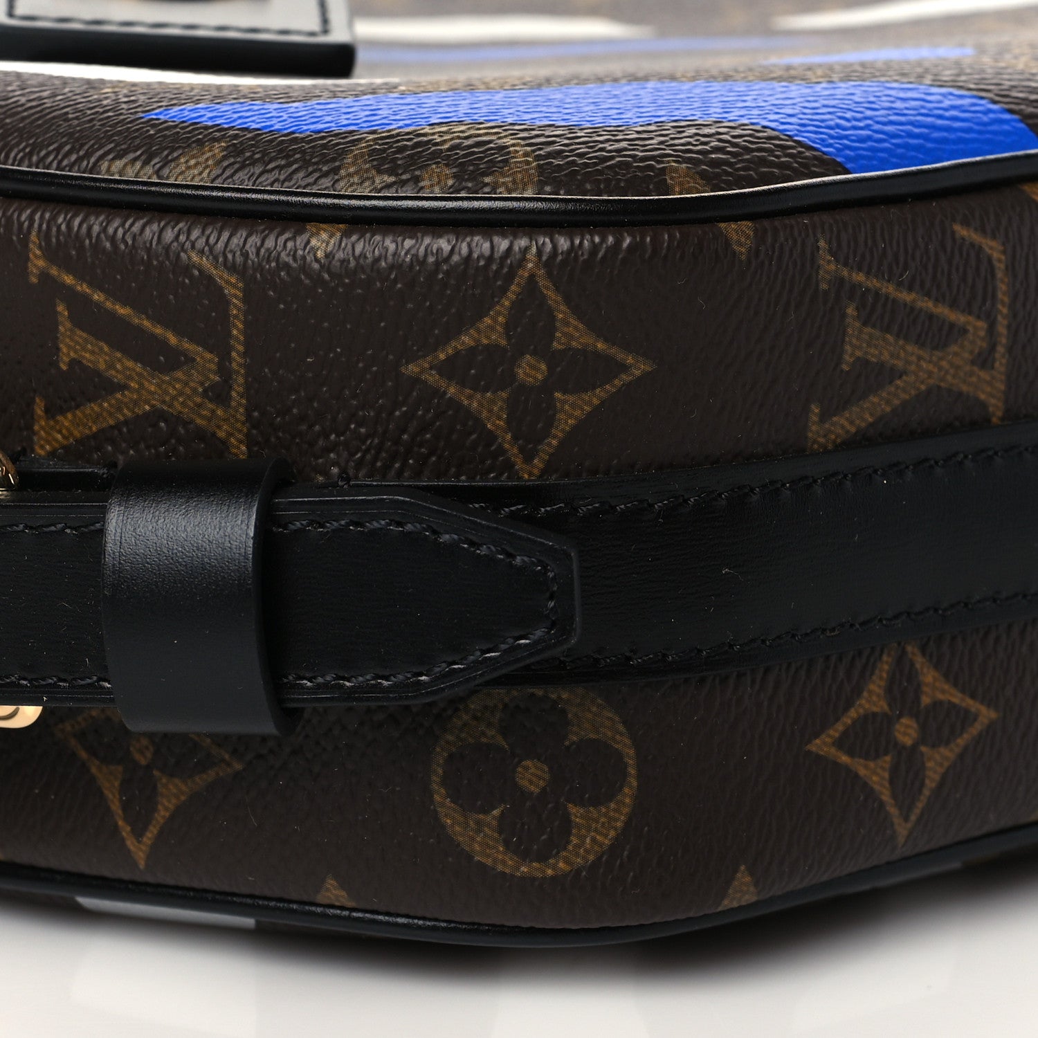 Louis Vuitton X LOL Monogram Boite Chapeau Souple Blue Silver 8 of 9