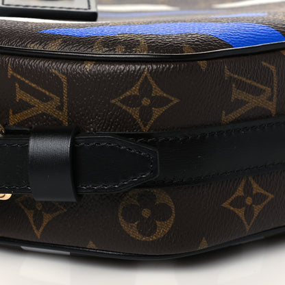 Louis Vuitton X LOL Monogram Boite Chapeau Souple Blue Silver 8 of 9