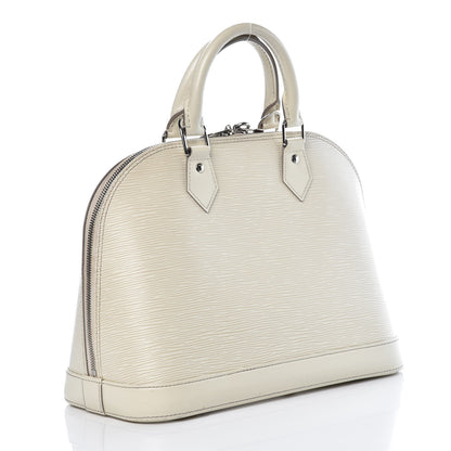 Louis Vuitton Epi Alma PM Ivory 3 of 14