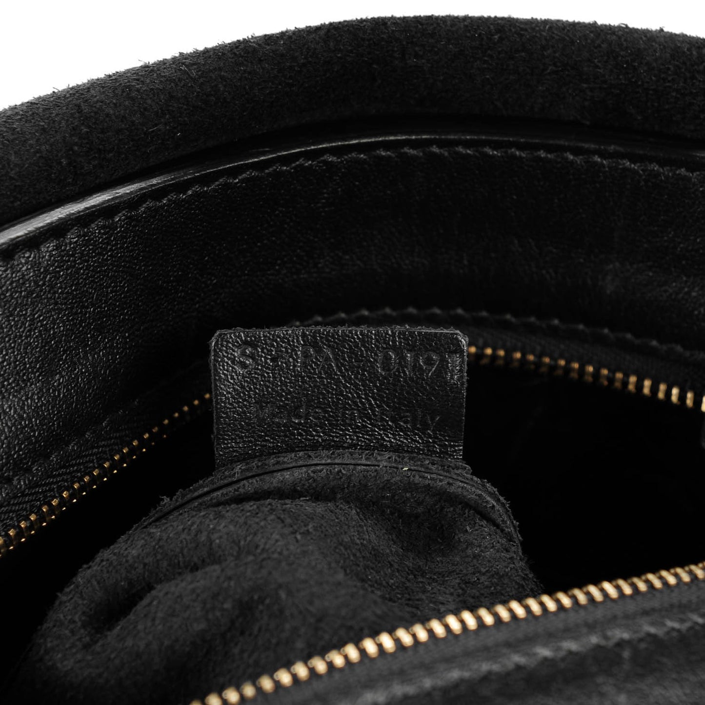 Lambskin Horizontal Cabas Black