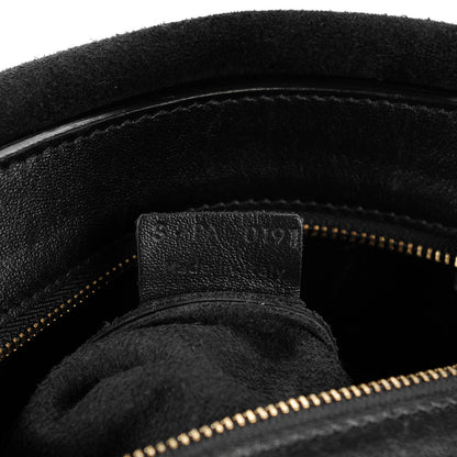 Celine Lambskin Horizontal Cabas Black 7 of 8