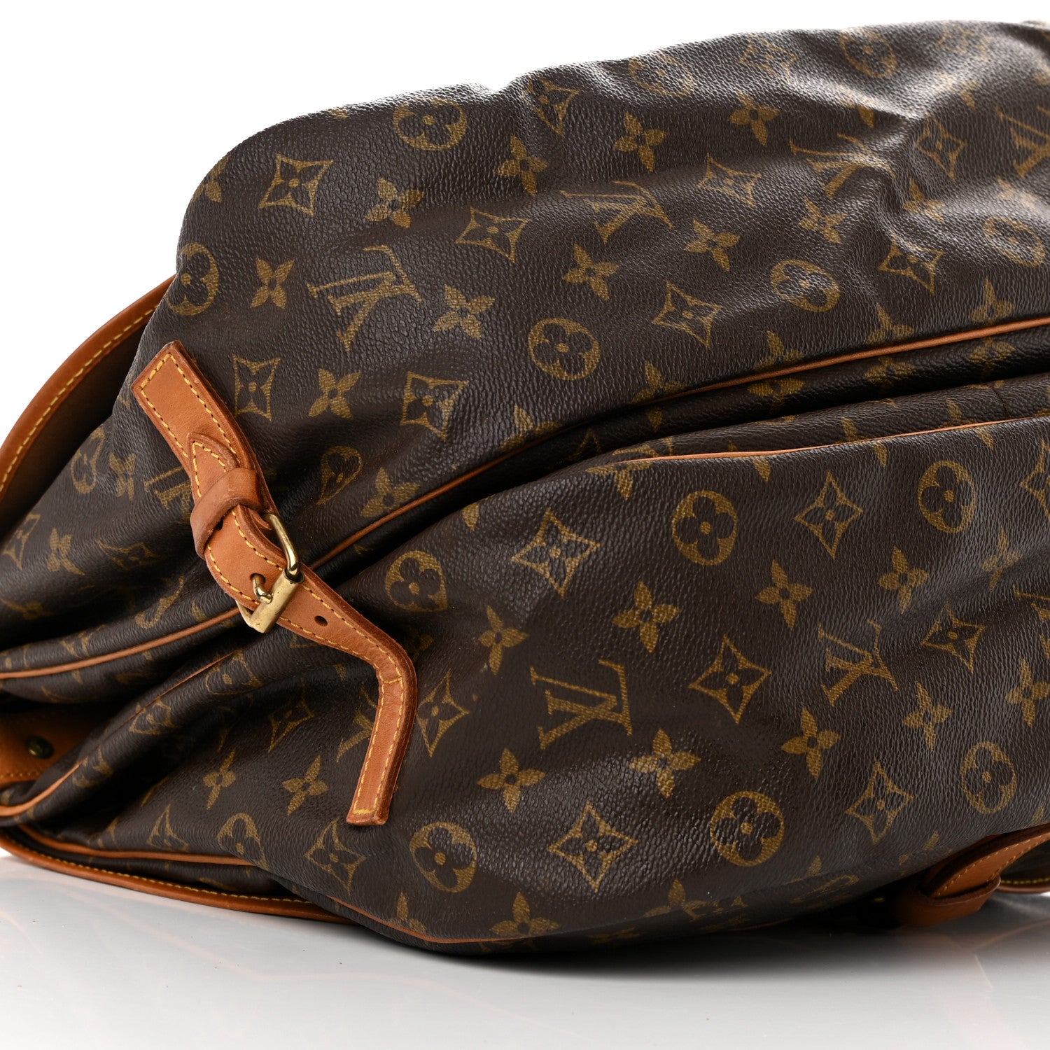 Louis Vuitton Monogram Saumur 35 10 of 16