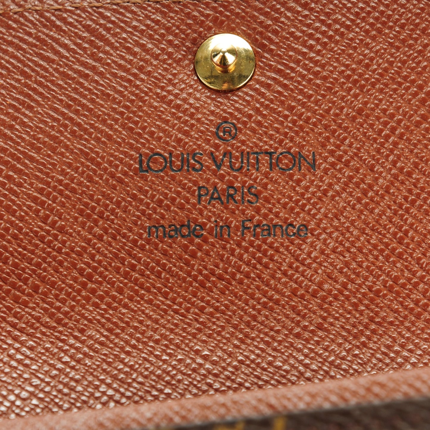 Monogram Porte-Monnaie Coin Purse