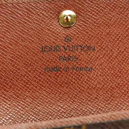 Louis Vuitton Monogram Porte-Monnaie Coin Purse 6 of 7