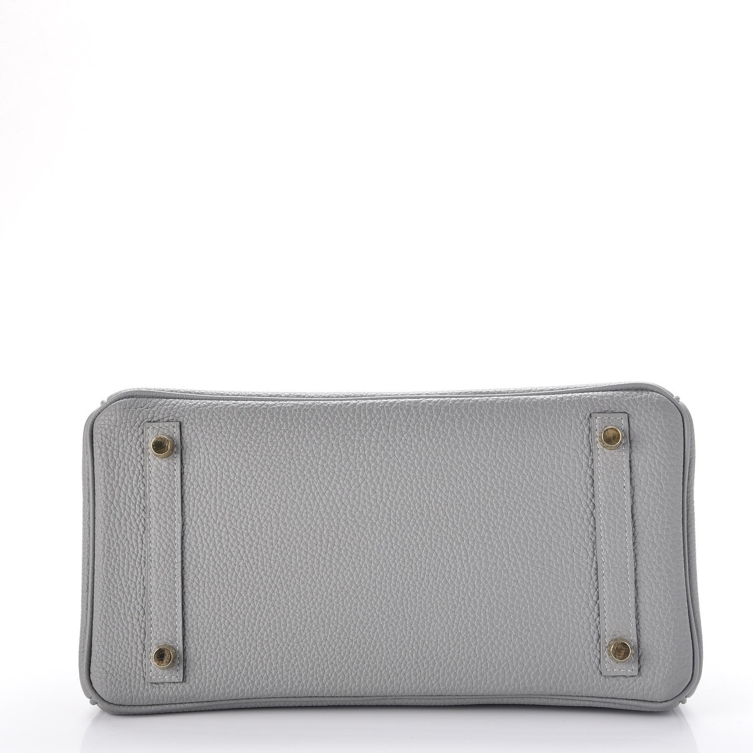Hermes Togo Birkin 30 Gris Mouette 6 of 38