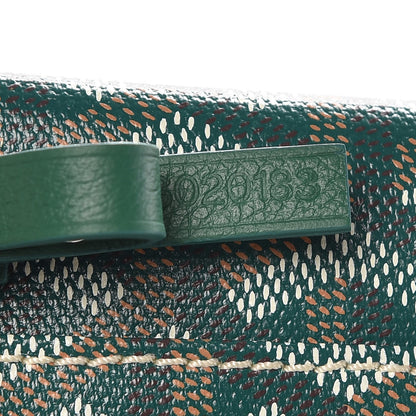 Goyard Goyardine Saint Louis GM Green 8 of 8