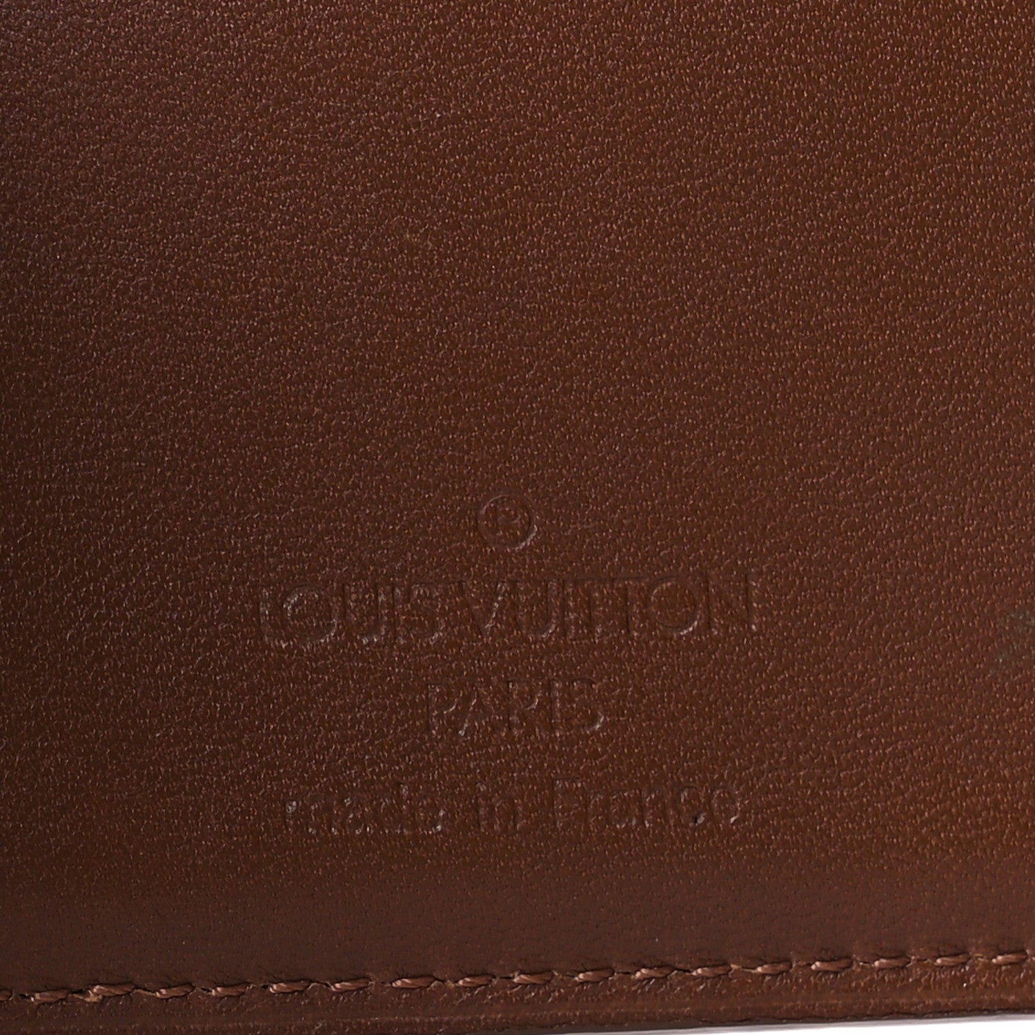 Louis Vuitton Vernis French Purse Wallet Bronze 8 of 13